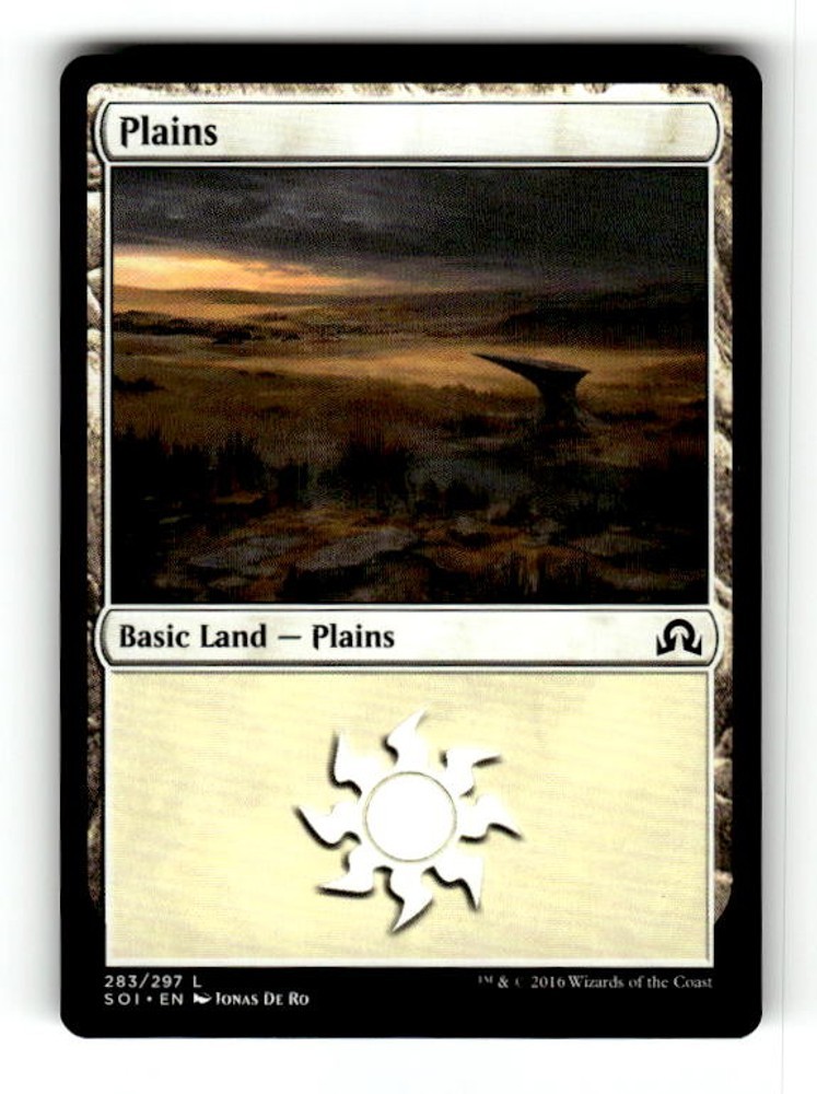 Plains [SOI - 283]Lightly Played