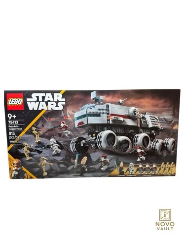 Lego Star Wars Republic Juggernaut 75413 New Sealed Free Shipping