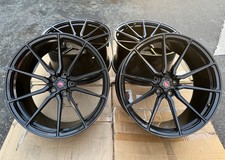 Vossen M-x2 Forged Monoblock Black 21 Inch Wheels Set X4 Rims Mx2 5x120