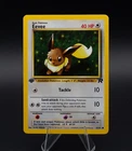 Eevee Pokemon Card 1st Edition Team Rocket 55/82 Common TCG 2000 WOTC