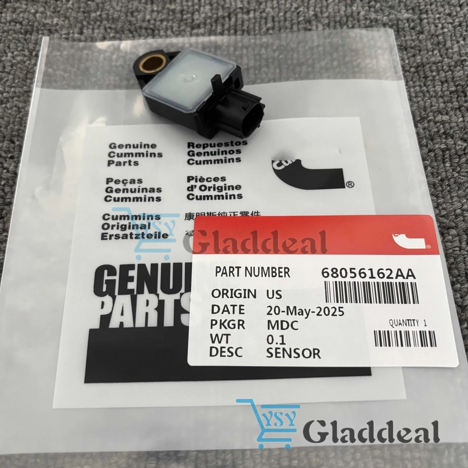 Nuevo sensor delantero para Jeep Compass Dodge Ram 1500 Chrysler 2010-2017 68056162AA Foto 4 de 4