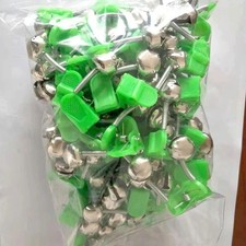 10 Pcs Fishing Accessories Plastic Clip Snap Fish Bells Fishing Rods Special Dou