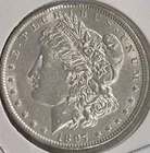1897-P Morgan Silver Dollar 'Low Mintage'  NO~RESERVE High~Bid~Wins #1914