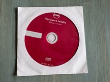New Dell Application CD P/N 197YK for Reinstalling Webcam Central Software 2012