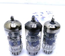 Mullard Brimar ECC88 6DJ8 Tubi Set di 3, Preamplificatore Audio HiFi, Tubo Sottovuoto 15mA