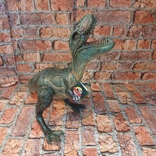 Trannosaurus  Rex  Dinosaur . from  dinosaur World soft   Toy. new. H .14" T rex