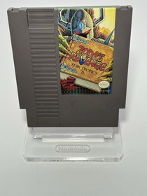 Nintendo Zoda's Revenge Star Tropics II NES NTSC-U/C Battery Save Cartridge