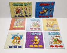 REGALISSIMI FERRERO 2001 - L'AGENDARIO DI GARFIELD - 11 LIBRICINI NUOVI - KINDER