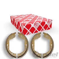 febi bilstein HANDBREMSBACKEN-SATZ Passend FüR BMW 3 5 6 7 X3 X5 X6 Z4 VW
