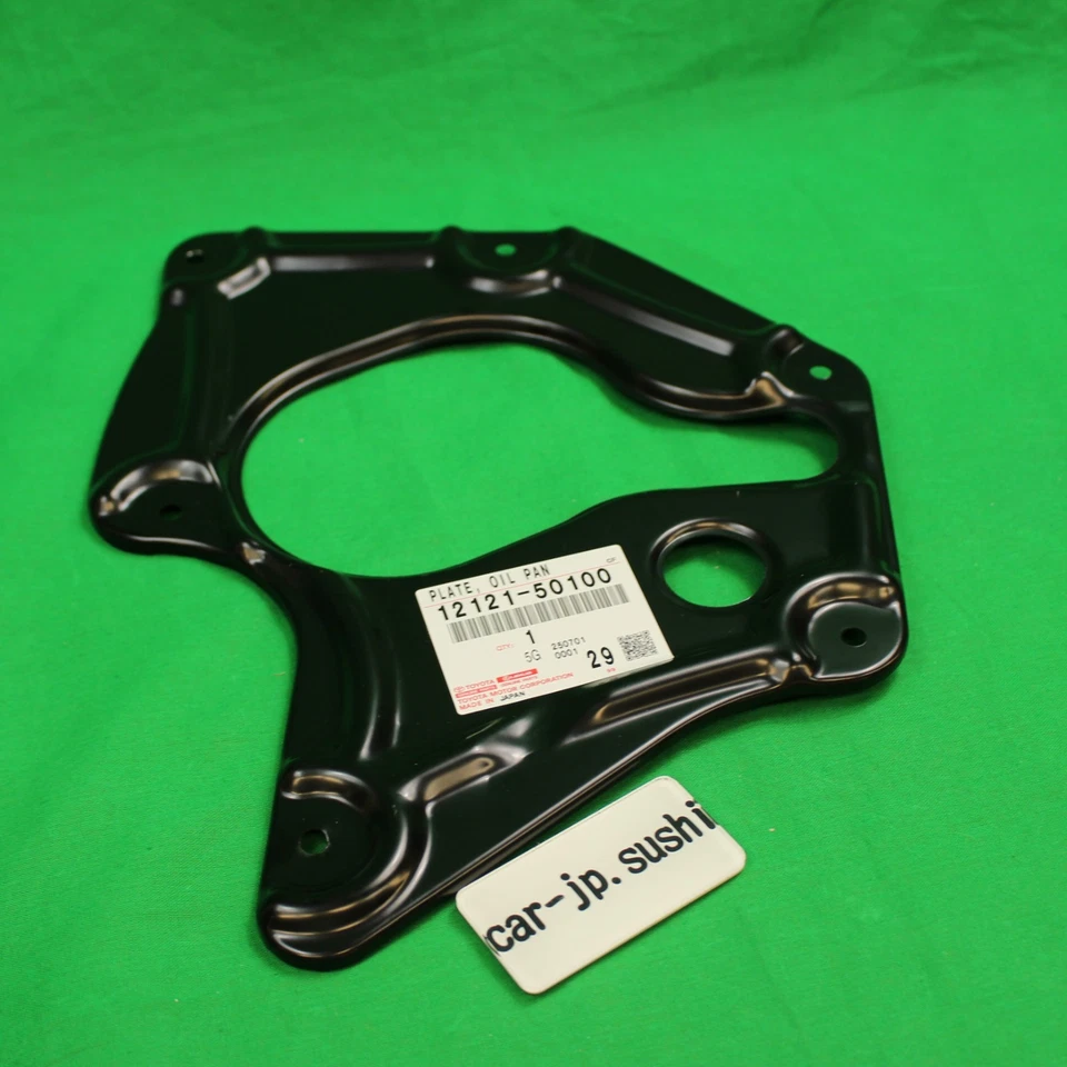 丰田正品盘子,油盘挡板,编号 1 LEXUS LX470 UZJ100 原始设备制造商 12121-50100 — 第 4/4 张图片