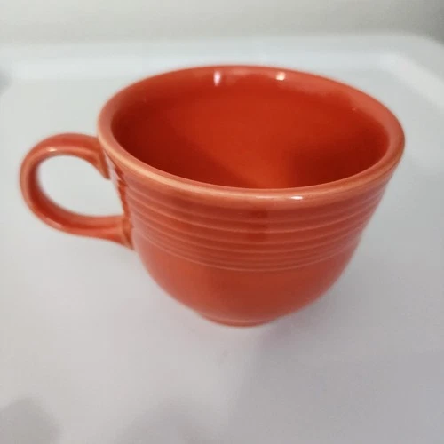Homer Laughlin Fiestaware Coffee Tea Cup Single Replacement  Retired Flamingo
