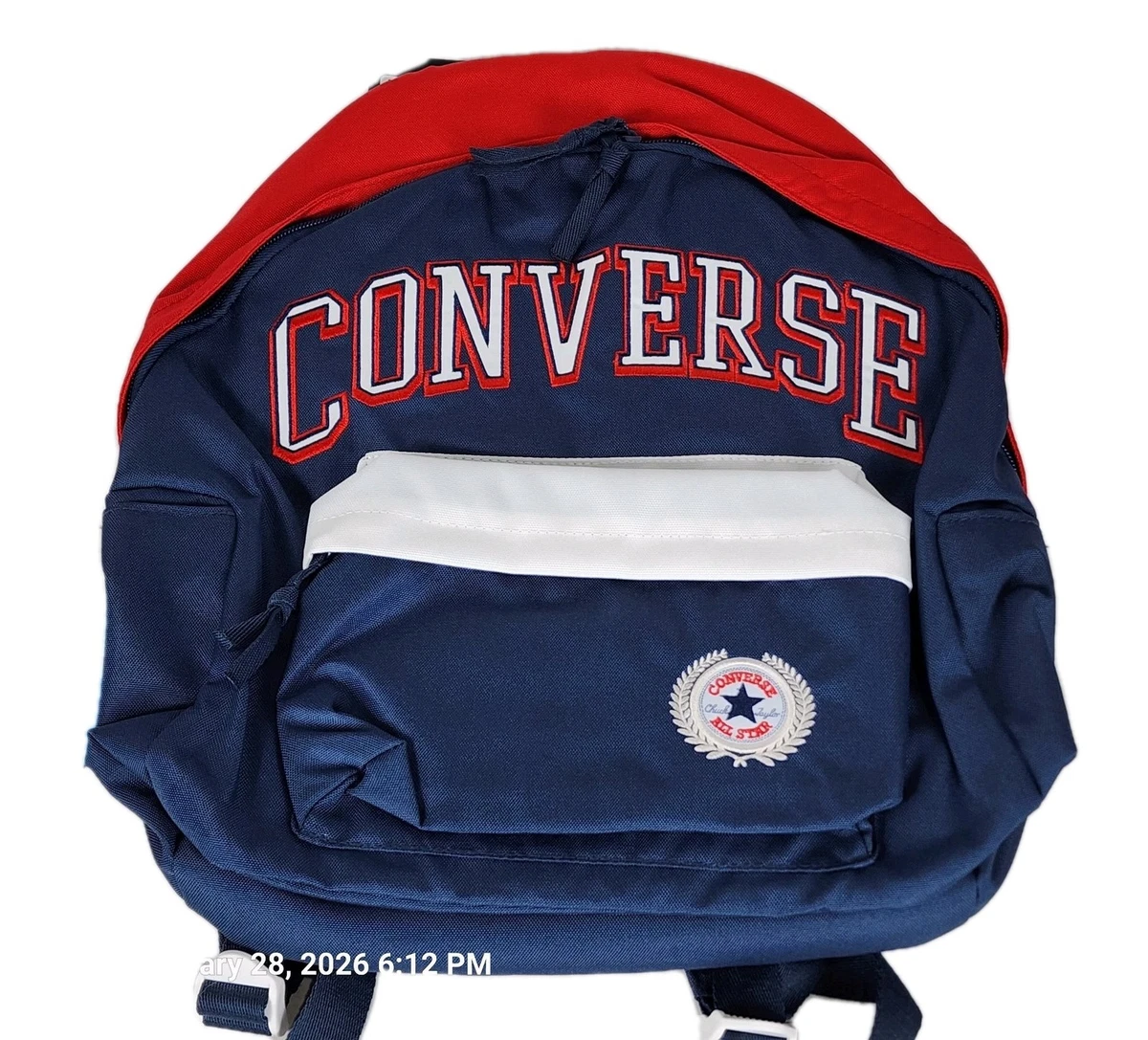Converse Backpack Blue Bags for Men for sale | eBay display picture 1