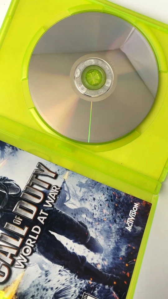 Call of Duty World at War Xbox 360 Video Game Multiplayer Co-Op - Image 4 of 4