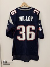 Vintage Lawyer Milloy New England Patriots Reebok Jersey Size Men’s M