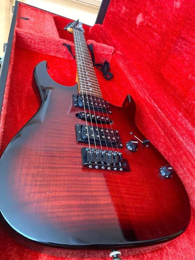Ibanez エレキギター R334 TR レッド 1992年 フジゲン製 【公式通販】