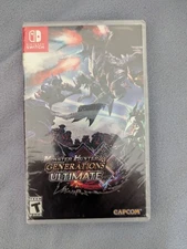 BRAND NEW Monster Hunter Generations: Ultimate (Nintendo Switch, 2018)