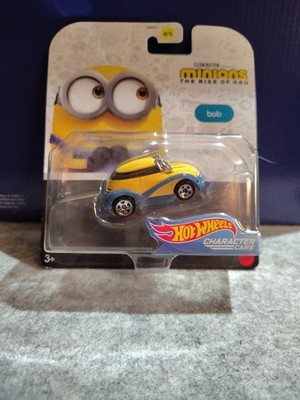 Hot Wheels Minions The Rise Of Gru Character Cars Kevin 2/6 2018 Die-Cast 1:64
