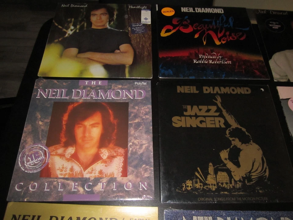 12 LP LOT 🎄 NEIL DIAMOND SEALED RECORDS - BRAND NEW!!!!  🎄 - Image 2 of 4