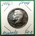 1976-S Kennedy Half Dollar 40% Silver — photo from another recent sale