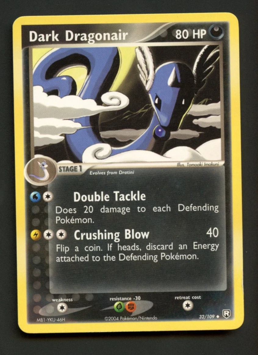 Dark Dragonair Pokémon TCG Cards for sale | eBay