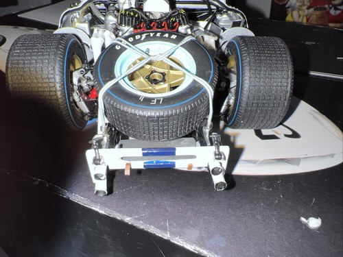 1967 GMP 1/18 NART Ferrari 412P LeMans G1804114 - Imagen 21 de 24