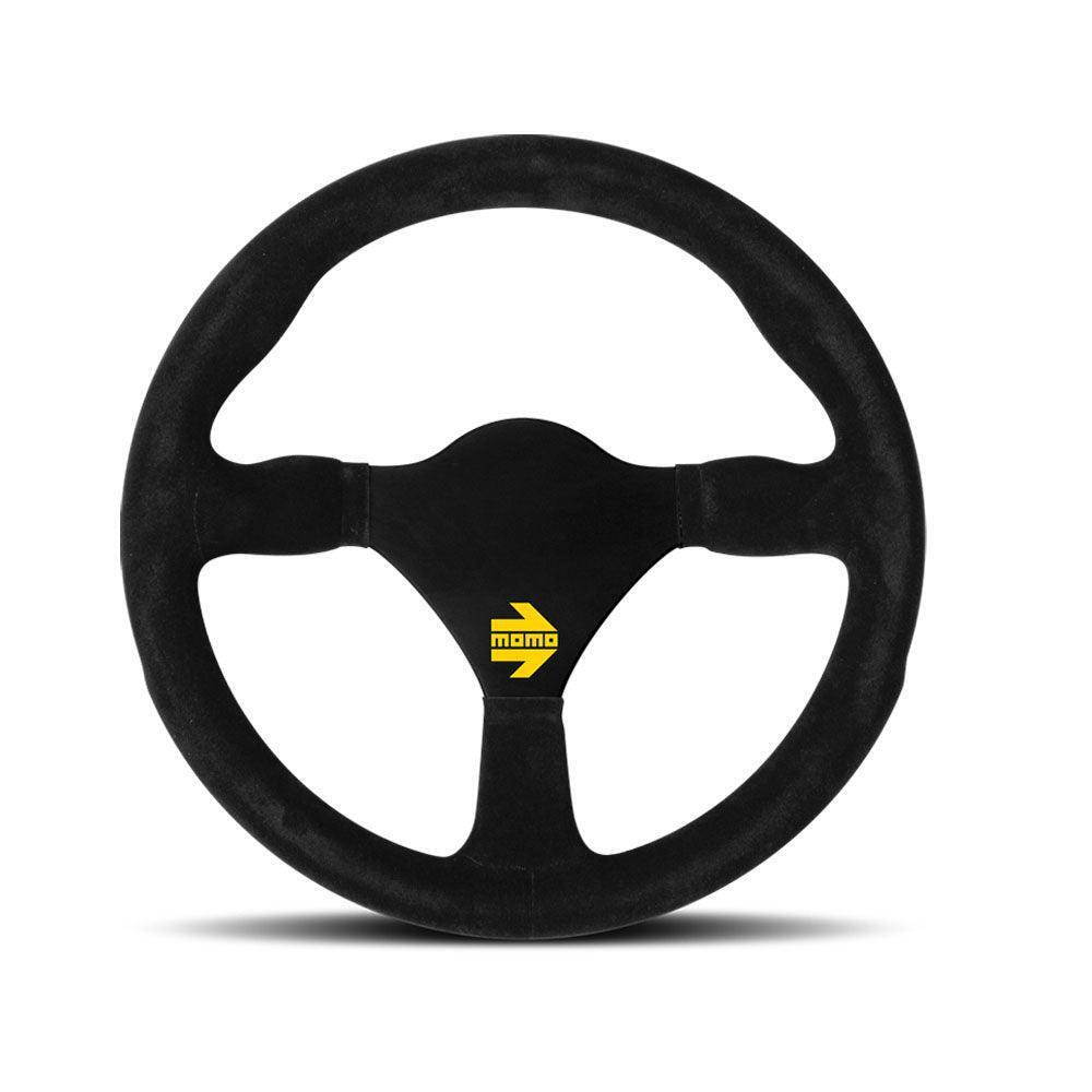 MOMO MOD.26 290mm Suede Racing Steering Wheel