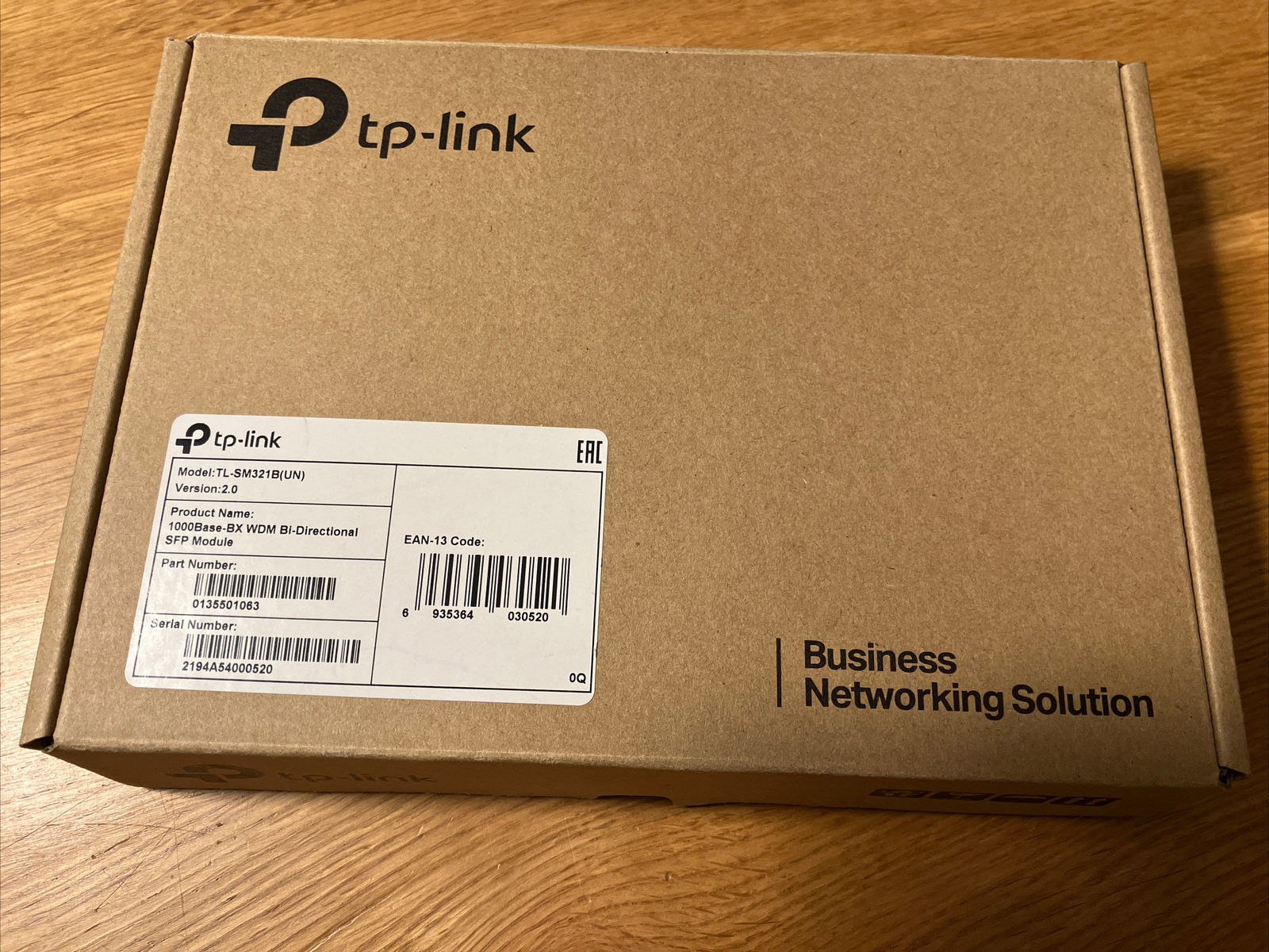 TP-Link TL-SM321B SFP Fiber Module (MiniGBIC) online kaufen | eBay