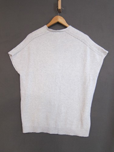 Old Navy Dolman V Neck Tee Vest Sweater Women's Size Small - Picture 2 of 6