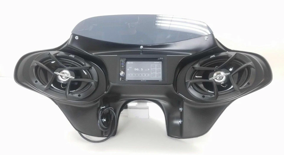Altavoces Harley Davidson 6x9 Doble Din Radio Carenado Batwing Roadking Road King Foto 2 de 4
