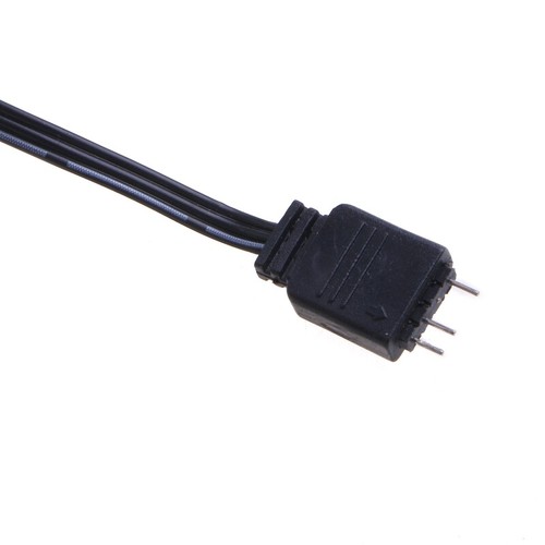 ARGB Control 5V 3Pin Extension Cable Adapter for AURA /MSI Motherboard - Afbeelding 4 van 8