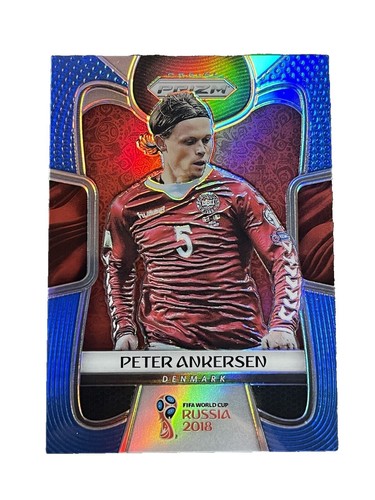 Michael Laudrup hand signed autograph Panini Family Denmark 2018