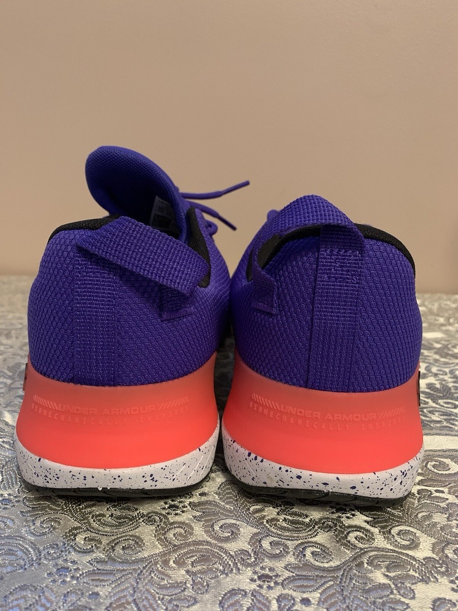 Under Armour TriBase Reign 5 Training Athletic Shoes Purple  display picture 1