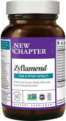 New Chapter Zyflamend Whole Body 60 Veggie Capsules 01/26