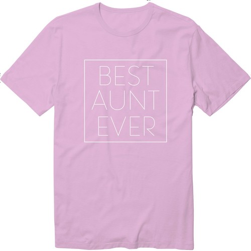 Beste Tante aller Zeiten Shirt Geschenk für Tante Muttertag Schwangerschaft enthüllen neu Tante Shirt - Bild 30 von 34