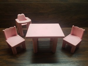playskool table and chairs