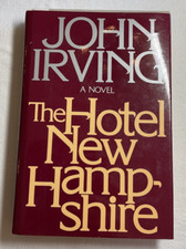 Das Hotel New Hampshire by John Irving (1981, Hardcover)