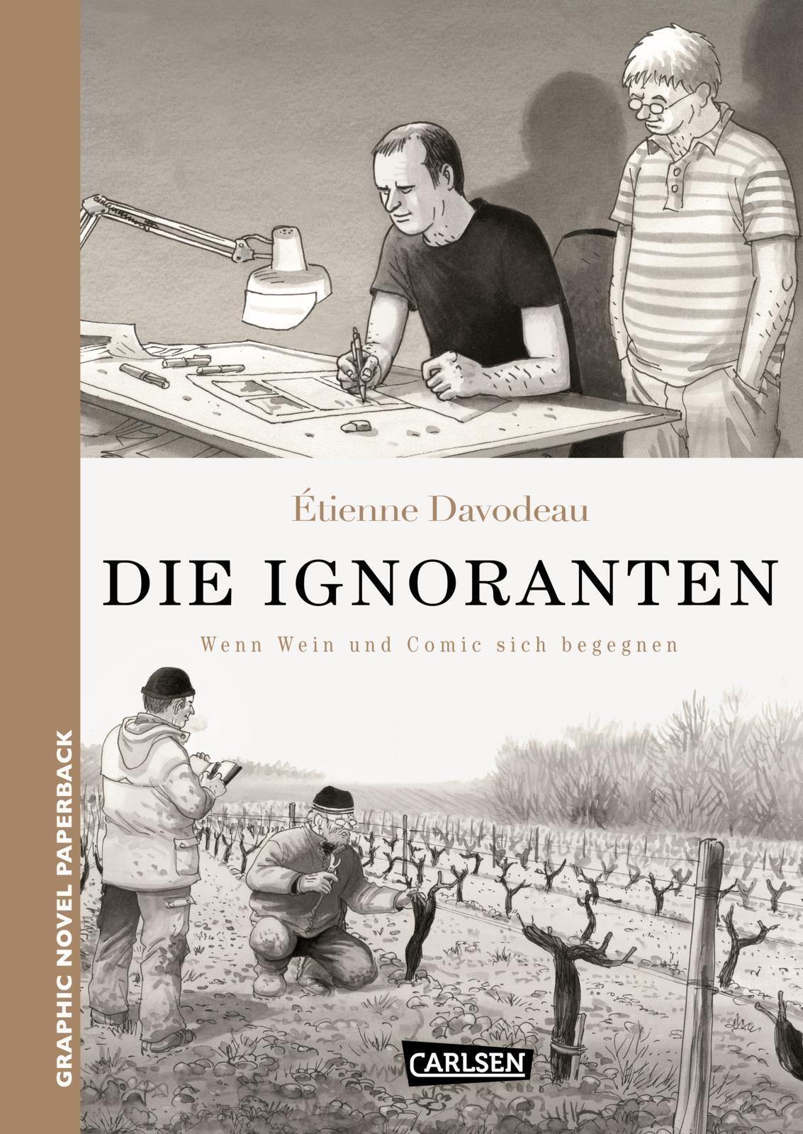 Thumbnail - Die Ignoranten | Étienne Davodeau | Taschenbuch | Carlsen Comics | 272
