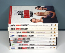 The Big Bang Theory: Season 1-8 DVD, Comedy TV Series Season 1 2 3 4 5 6 7 8