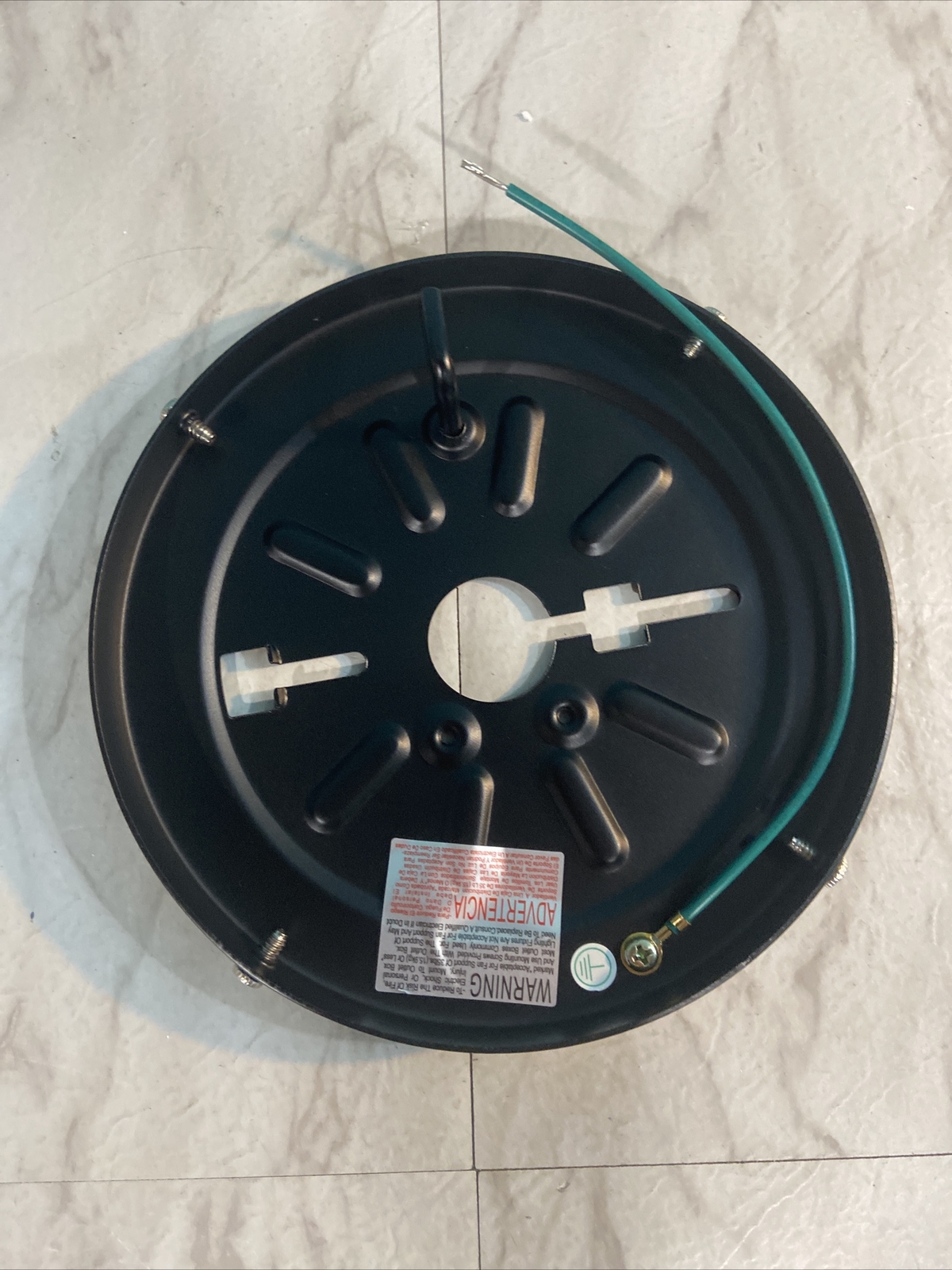 7 Inch Wide Mounting Bracket Plate Home Decorators Ashby Park 44