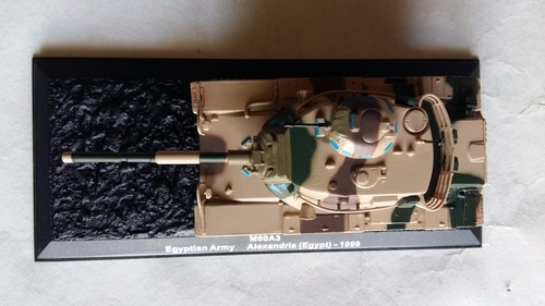 1/72 M60A3 EGYPT 1999 DEAGOSTINI ALTAYA - Picture 5 of 6