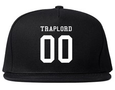Kings Of NY Traplord Team Printed Snapback Hat Trap Hood