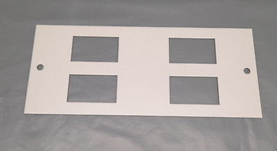 5 x Electrak 4 Module Daten Telekommunikationsplatte für Bodenbox (5 Stück)