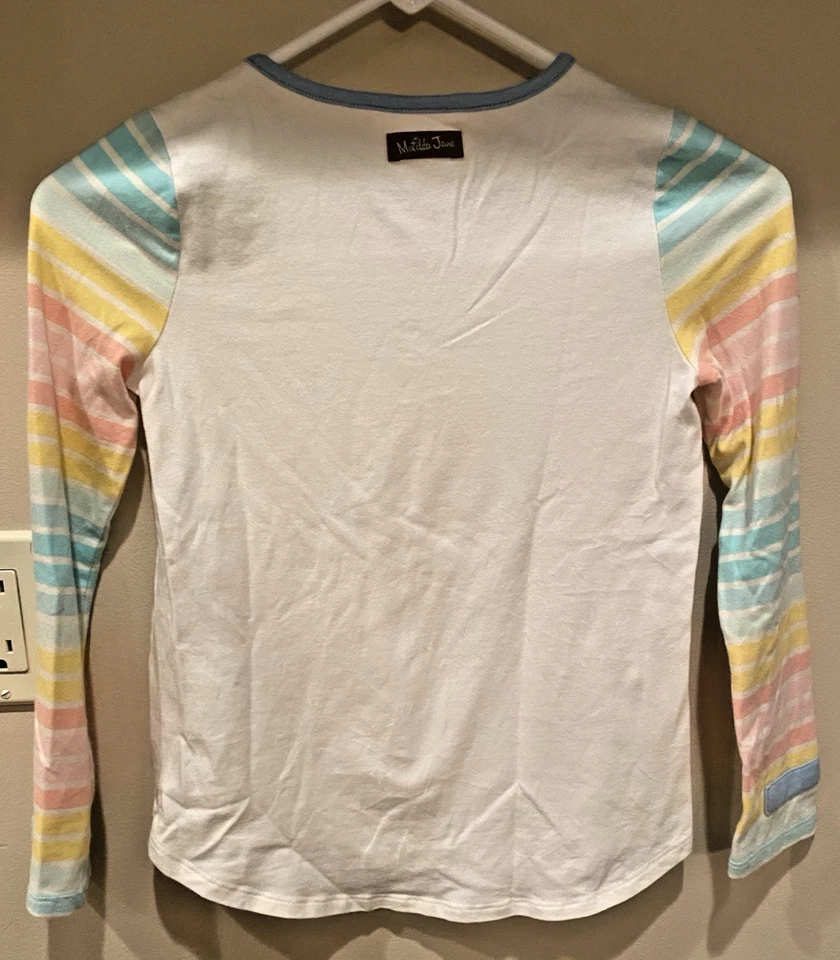 Matilda Jane, Girls Size 8, Here Comes The Sun Top, Dress & Sweater, GUC - Image 4 of 4