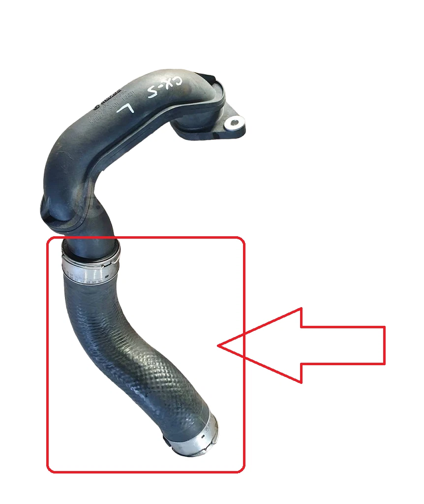 Turboschlauch Ladeluftschlauch für MAZDA CX-5 2.2 D / 2.2 AWD SH0113331 - Bild 9 von 9