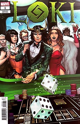 LOKI VOLUME 3 #1 COVER C EMANUELA LUPACCHINO INCENTIVE VARIANT NM
