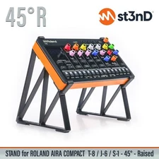STAND for Roland AIRA Compact P-6 / T-8 / J-6 / S-1 - 45° - Raised (by 70mm)