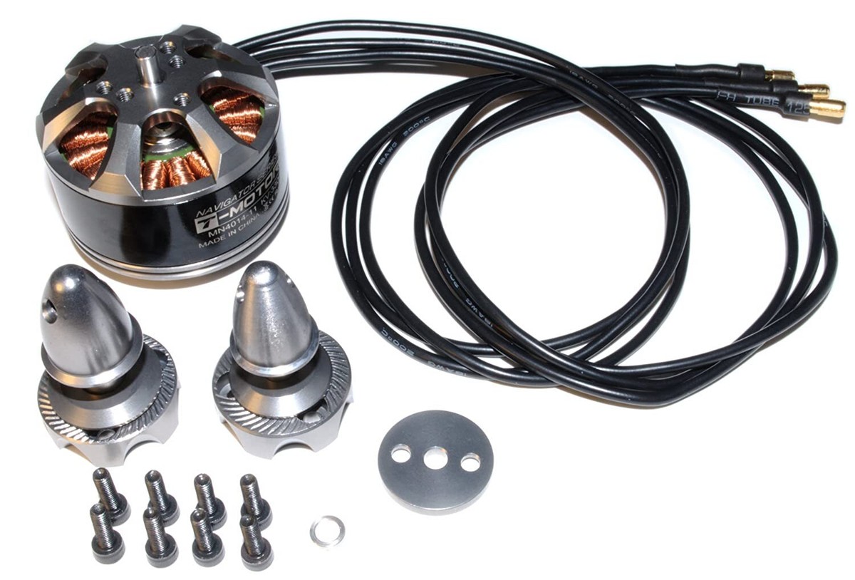 【9個セット】T-MOTOR MN4014 KV330 モーター T-motor MN4014 KV330 Brushless ESC (4-8S) For Rotor Robotics
