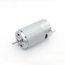RS-395 High-Speed DC Motor for 12V 6000 RPM Hair Dryer Drill - Specialty Motor