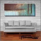 ABSTRACT MODERN PAINTING CANVAS WALL ART Large Framed  US  ELOISExxx — photo 2