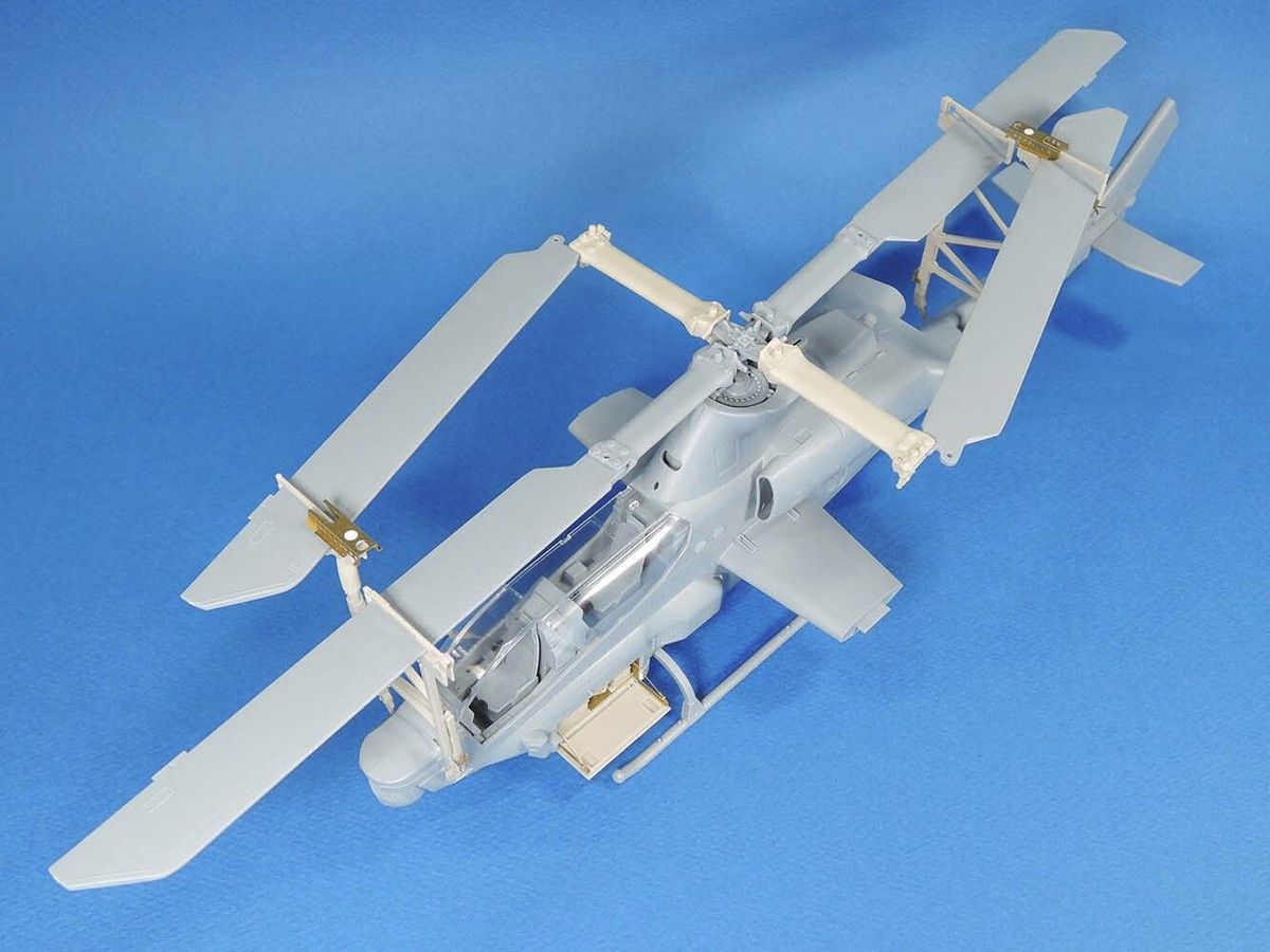 Legend 1369 1/35 AH-1Z Upgrade Blade Fold Rack Set | eBay